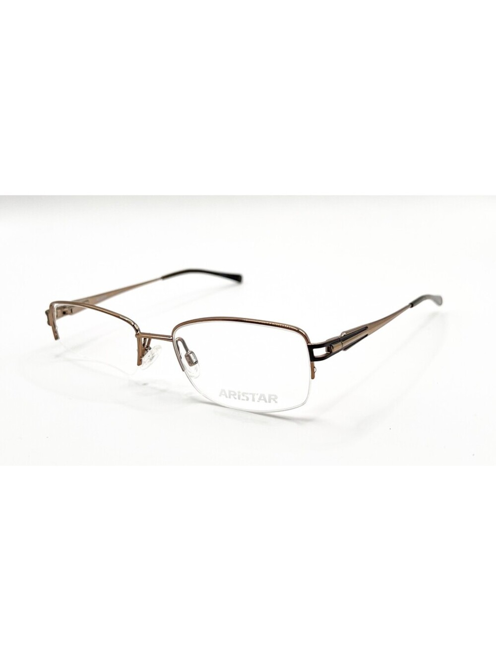 Aristar Ar16392 535 Brown Authentic Eyeglasses 51-17-135